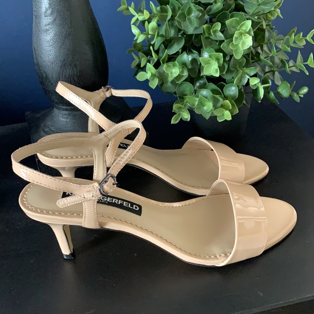 Karl Lagerfeld heels - Picture 2 of 6